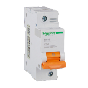 Schneider Circuit Breaker EA9AH1C80NEW