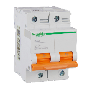Schneider Circuit Breaker EA9AH2D100NEW