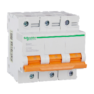 Schneider Circuit Breaker EA9AH3C100NEW