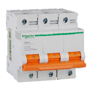 Schneider Circuit Breaker EA9AH3D100NEW