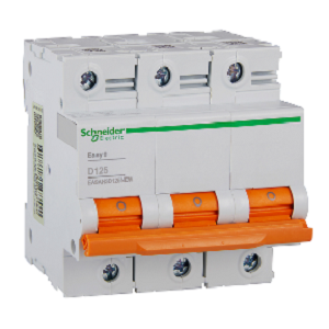 Schneider Circuit Breaker EA9AH3D125NEW