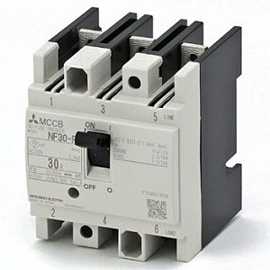 Mitsubishi Circuit Breaker NF30-CS 3P 30A