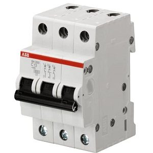 ABB Miniature Circuit Breaker SH203-B63