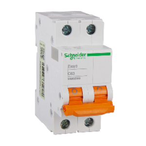 Schneider Circuit Breaker EA9AN2C63A