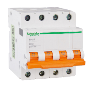 Schneider Circuit Breaker EA9AN4C20
