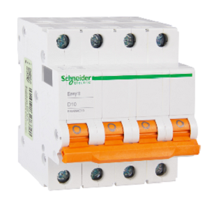 Schneider Circuit Breaker EA9AN4D10A