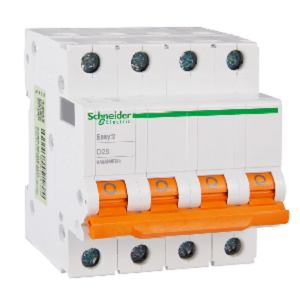 Schneider Circuit Breaker EA9AN4D25A
