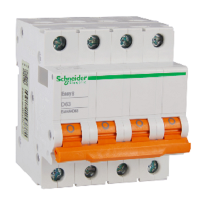 Schneider Circuit Breaker EA9AN4D63A