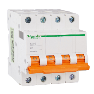 Schneider Circuit Breaker EA9AN4D6A