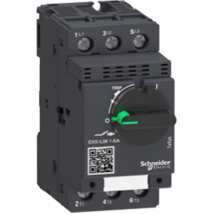 Schneider Circuit Breaker GV2L06