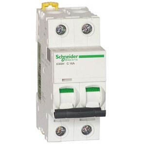Schneider Miniature Circuit Breaker IC65H 2P B16A