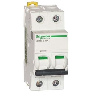 Schneider Miniature Circuit Breaker IC65H 2P B25A
