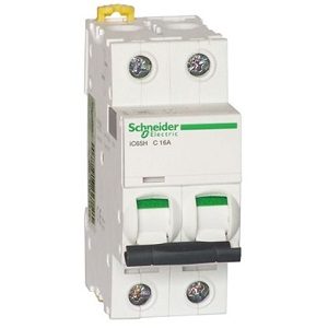 Schneider Miniature Circuit Breaker IC65H 2P B32A