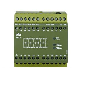PILZ Safety Relay PNOZ 10 110-120VAC