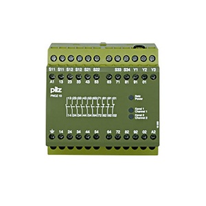 PILZ Safety Relay PNOZ 10 24VDC