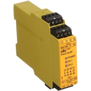Pilz Safety Relay PNOZ X2.8P 24-240VAC/DC