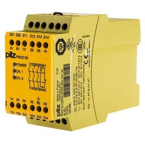 Pilz Relay PNOZ X3 230VAC 24VDC