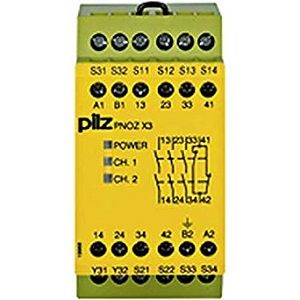 Pilz Safety Relay PNOZ X3