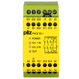 Pilz Safety Relay PNOZ X3.1 240VAC 24VDC