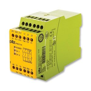 Pilz Safety Relay PNOZ X4 24VDC