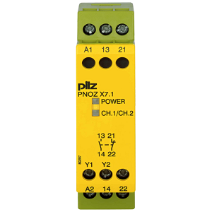 PILZ Safety Relay PNOZ X7.1 24VAC/DC