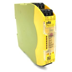 Pilz Safety Relay PNOZ s3 24VDC