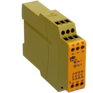Pilz Safety Relay PZE X4 24VDC