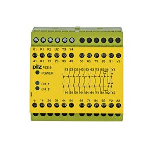 Pilz Safety Relay PZE9P