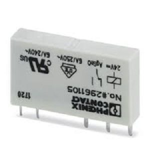 Phoenix Pluggable Miniature Relay REL-MR-24DC/21