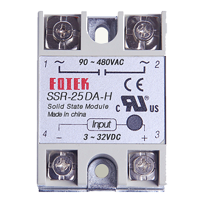 Fotek Solid state Relay SSR-25DA-H