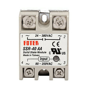 Fotek Solid State Relay SSR-40AA