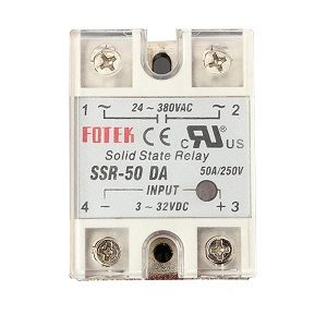 Fotek Solid State Relay SSR-50DA-H