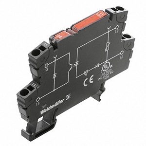 Weidmueller Solid-State Relay TOP 230VAC/48VDC 0,5A