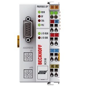 BECKHOFF PROFIBUS Bus Terminal Controller BC3100