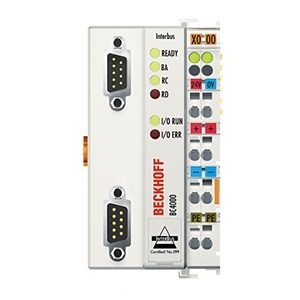BECKHOFF Interbus Bus Terminal Controller BC4000