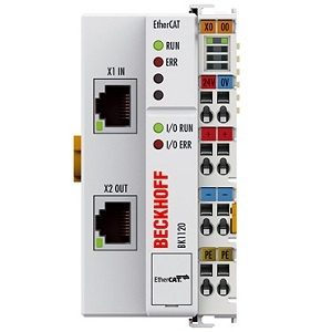 BECKHOFF EtherCAT Bus Coupler BK1120