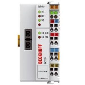 BECKHOFF Lightbus Bus Coupler BK2020
