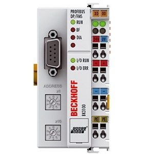 BECKHOFF PROFIBUS Bus Coupler BK3100