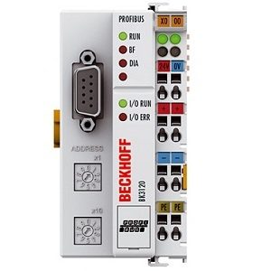 BECKHOFF PROFIBUS Bus Coupler BK3120