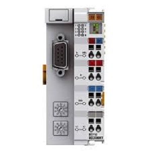 BECKHOFF BUS COUPLER FOR UP TO 64 DIG PROFIBUS DP COMPACT BK3150