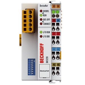BECKHOFF DeviceNet Bus Coupler BK5220