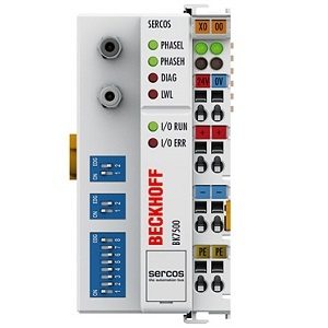BECKHOFF SERCOS interface Bus Coupler BK7500