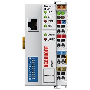 BECKHOFF Ethernet TCP/IP Bus Coupler BK9000