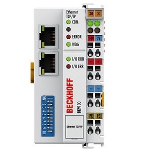 BECKHOFF Ethernet TCP/IP Bus Coupler BK9100