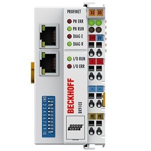 BECKHOFF PROFINET Bus Coupler BK9103