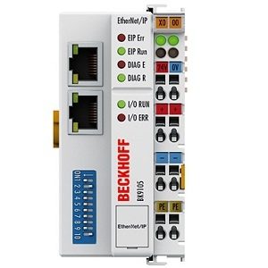 BECKHOFF EtherNet/IP Bus Coupler BK9105