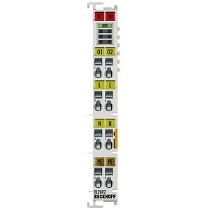 Beckhoff 2-channel Relay Output Terminal EL2602