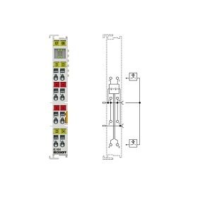 Beckhoff 4-channel Digital Input Terminal KL1404