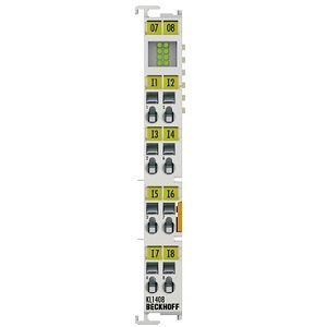 Beckhoff 8-CHANNEL Digital Input Terminal KL1408