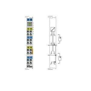 Beckhoff 8-Channel Analog Output Terminal KL4404